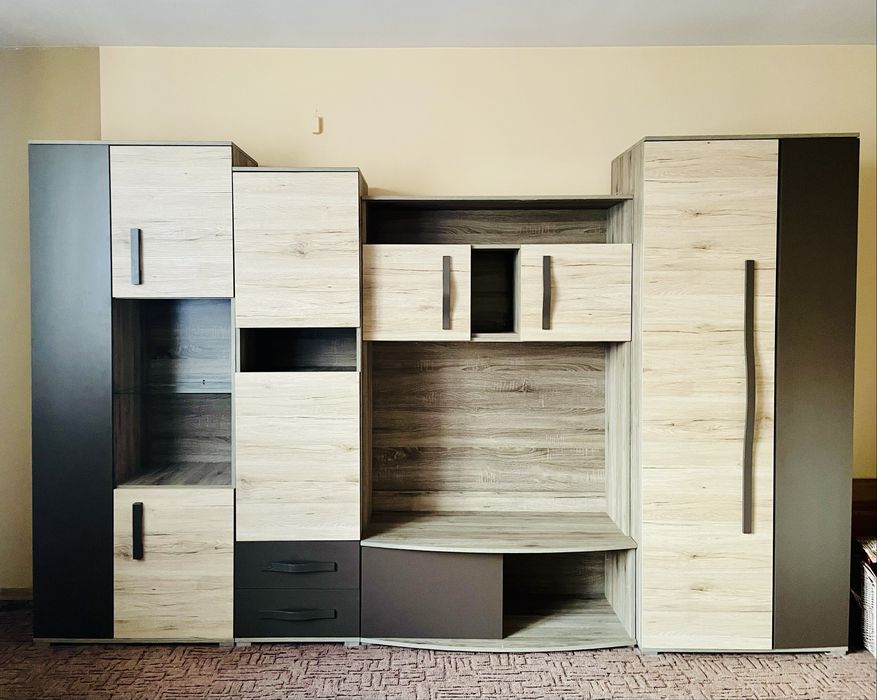 Nowoczesna meblościanka – stan idealny!