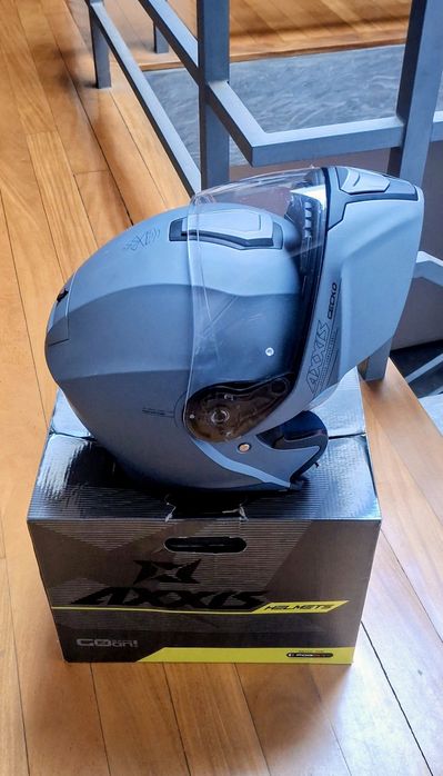 Capacete modular Axxis Gecko