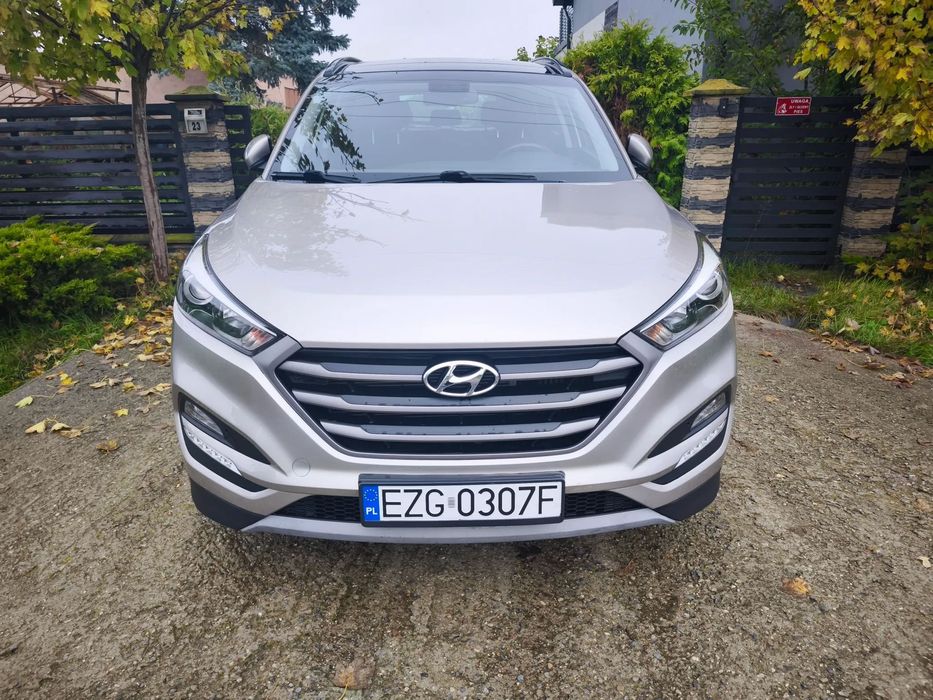 Hyundai Tucson Sprzedam Hyundai Tucson Okazja Bardzo Ładny Stan