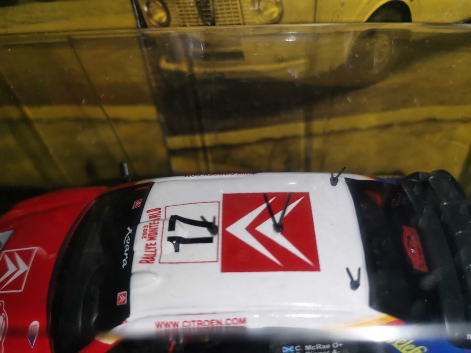 Citroën Xsara WRC Rally - Escala 1:43