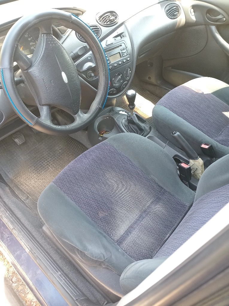 Ford focus a gasolina
