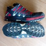 Sapatos trekking montanha