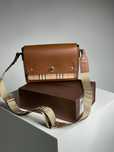 Torebka Burberry vintage note brown