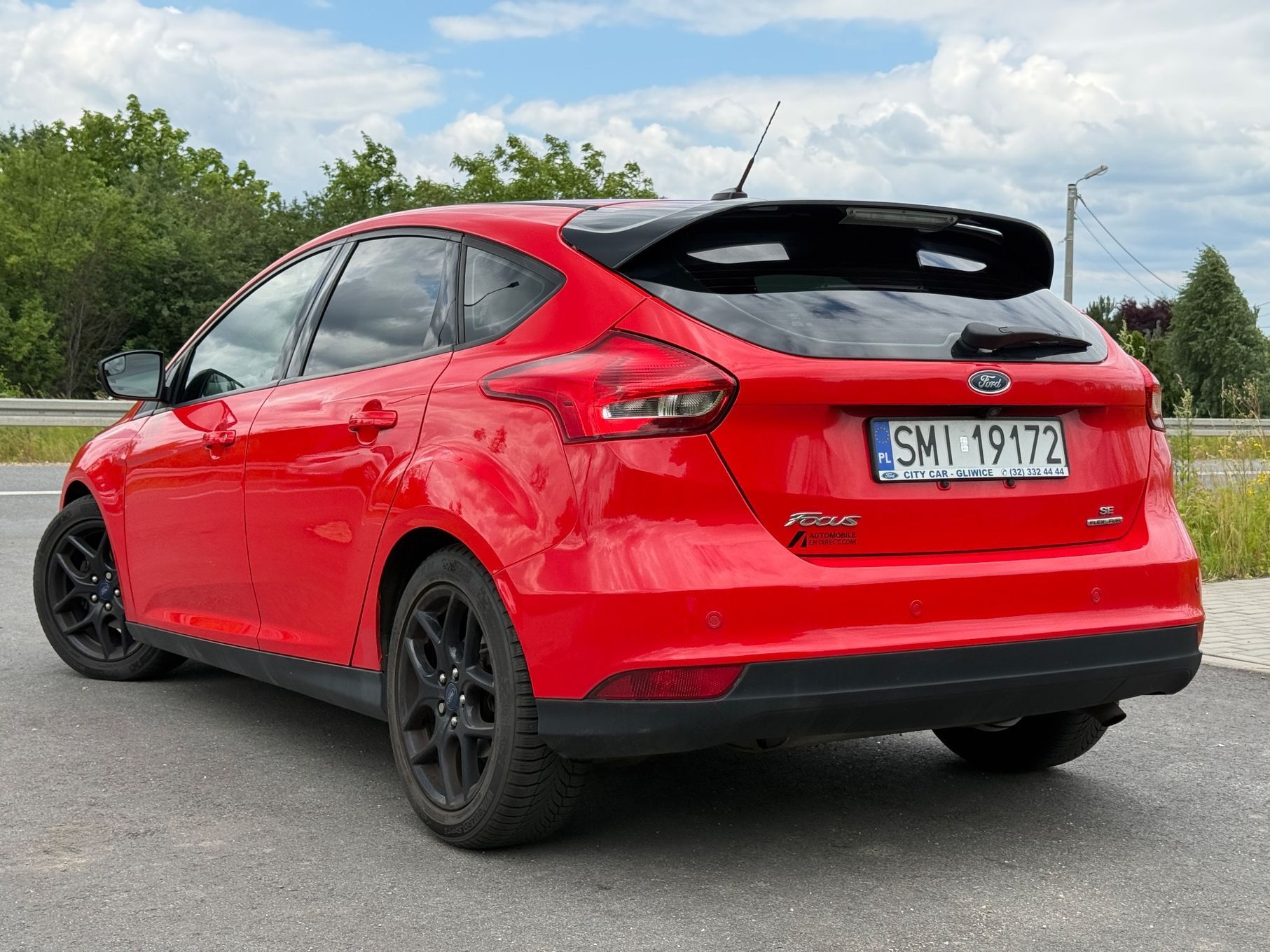 Ford Focus Ford Focus 2.0 163 KM SE | Automat