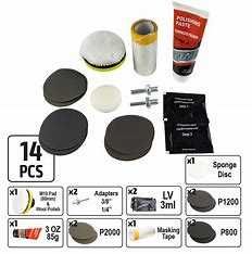 kit de restauração de faróis kroft  tools