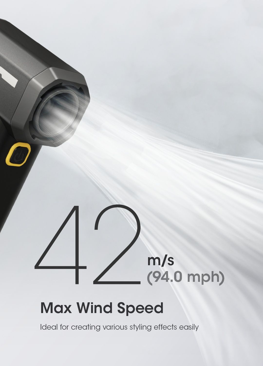 Nitecore CW20 42м/с Воздуходувка 100Вт / Вентилятор / Компрессор