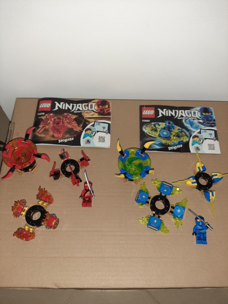 Lego ninjago różne zestawy
