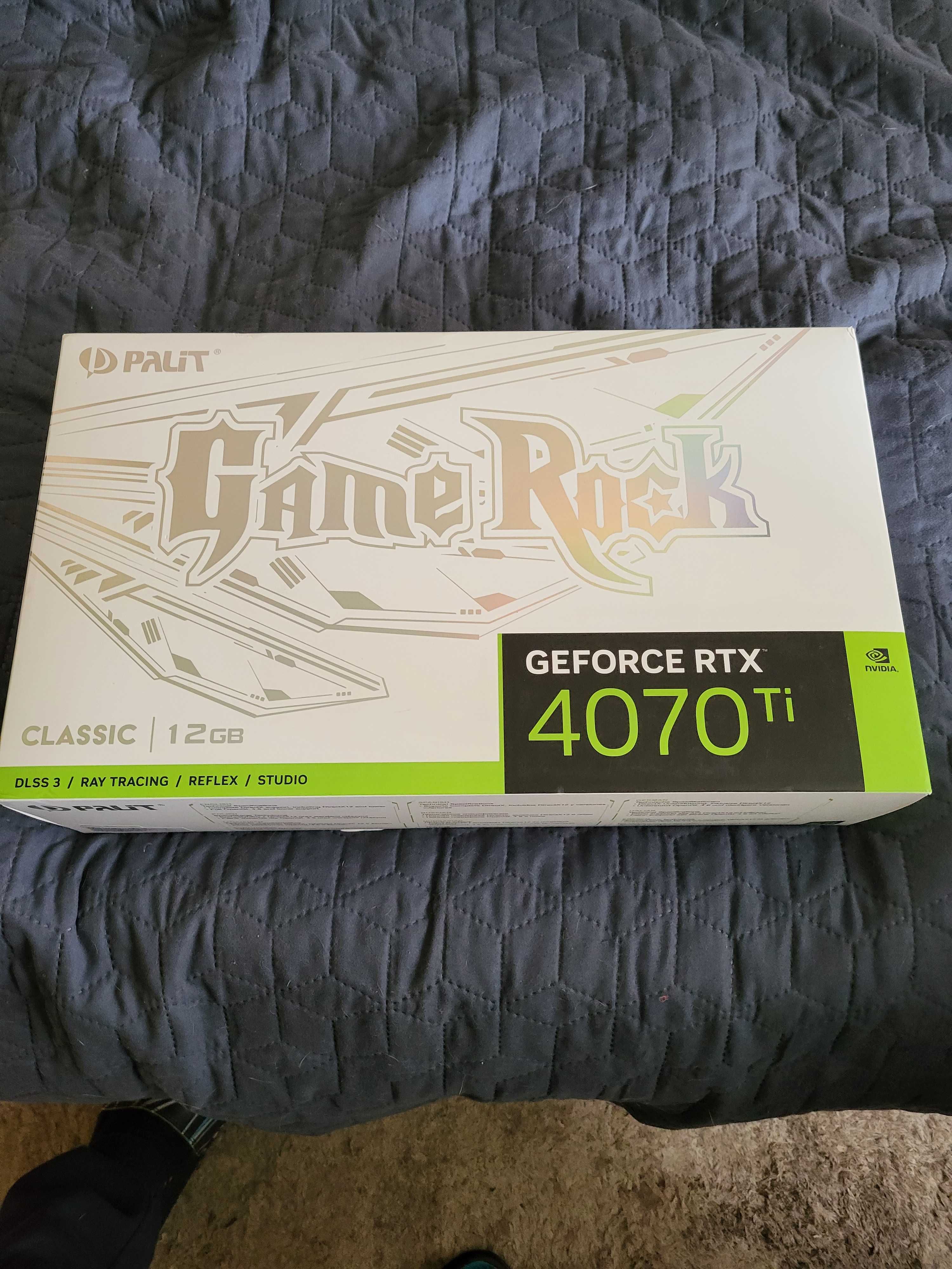 Karta graficzna Palit RTX 4070 TI GameRock 12gb
