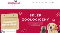 Sklep internetowy, nowy, dropshipping, Zoologiczny, Gotowy Biznes, RAT