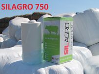 Folia do sianokiszonki, kiszonki, balotów. Produkcja 2025. SILAGRO 750
