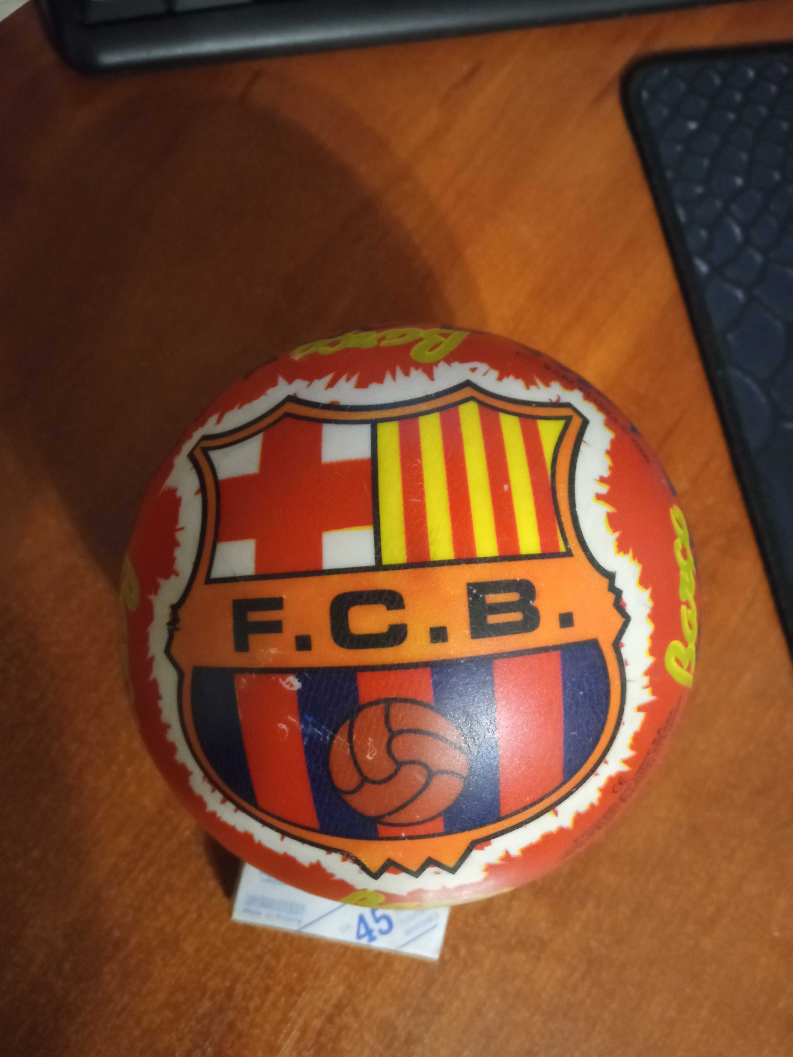 Мячик коллекционный "Barselona"(Испания 2000 г)