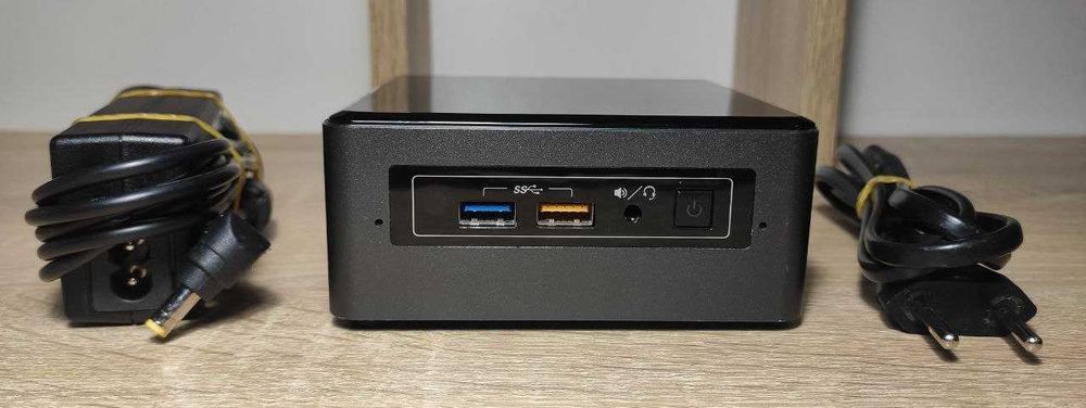 Core i3-7100 + 8gb ddr4 + 128gb nvme ssd => міні-ПК в зборі Intel NUC