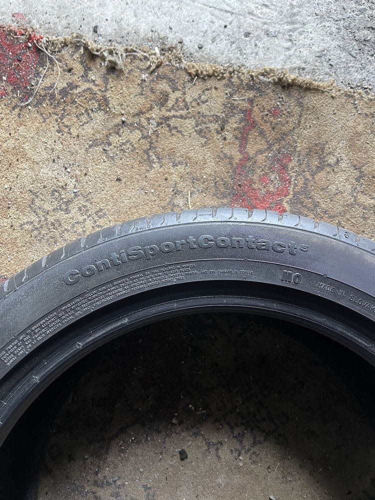 Лето 4шт 225/45 R17 Continental ContiSportContact 5 MO