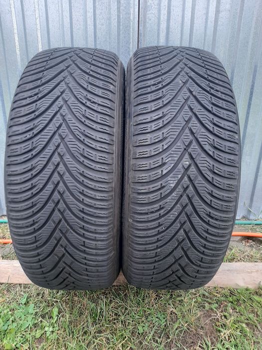 2x Opony zimowe 215/60R16 Kleber Krisalp HP3 / 6.5mm