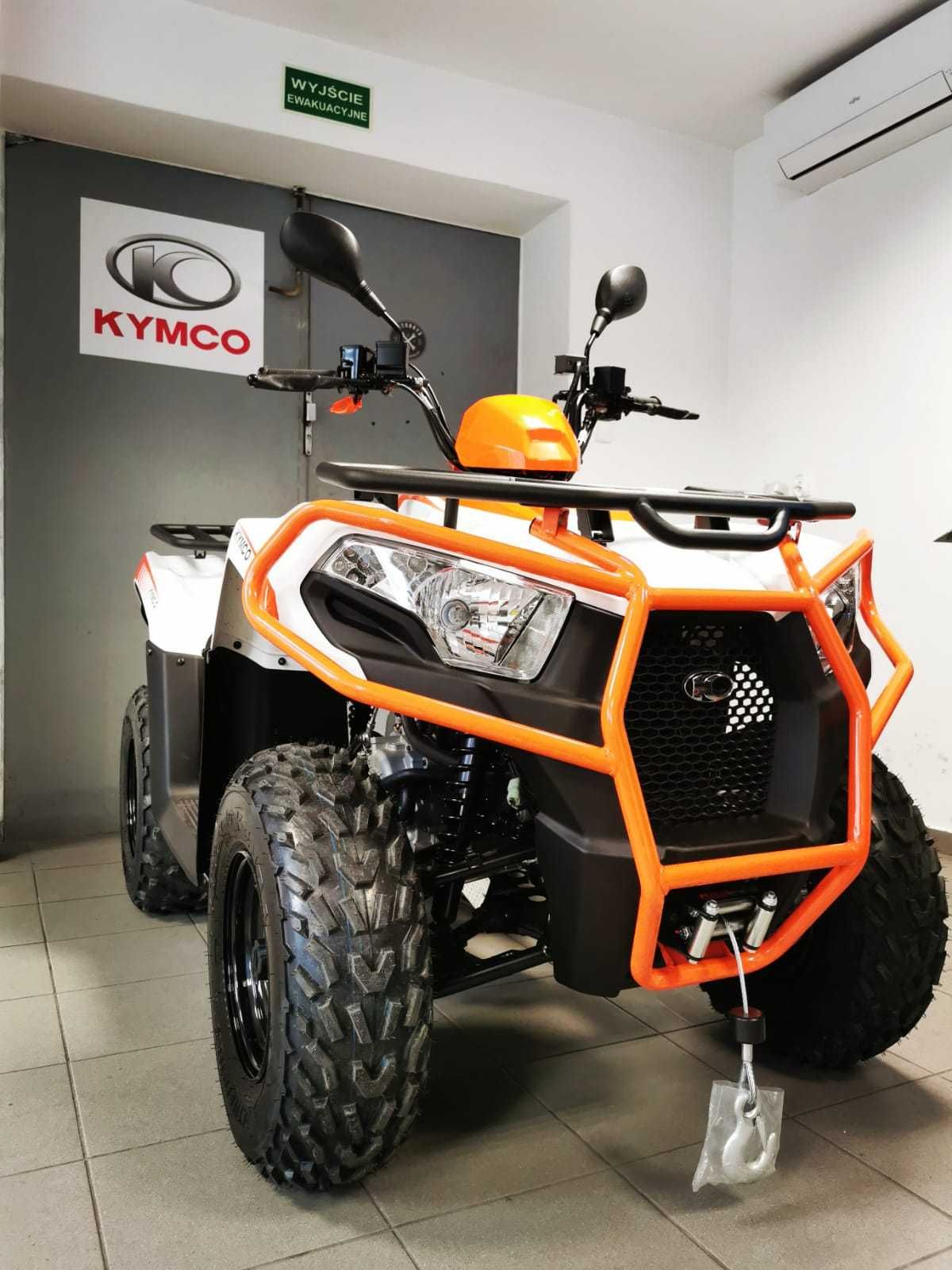 Quad Kymco New MXU 300 wyciągarka, FV, transport, serwis