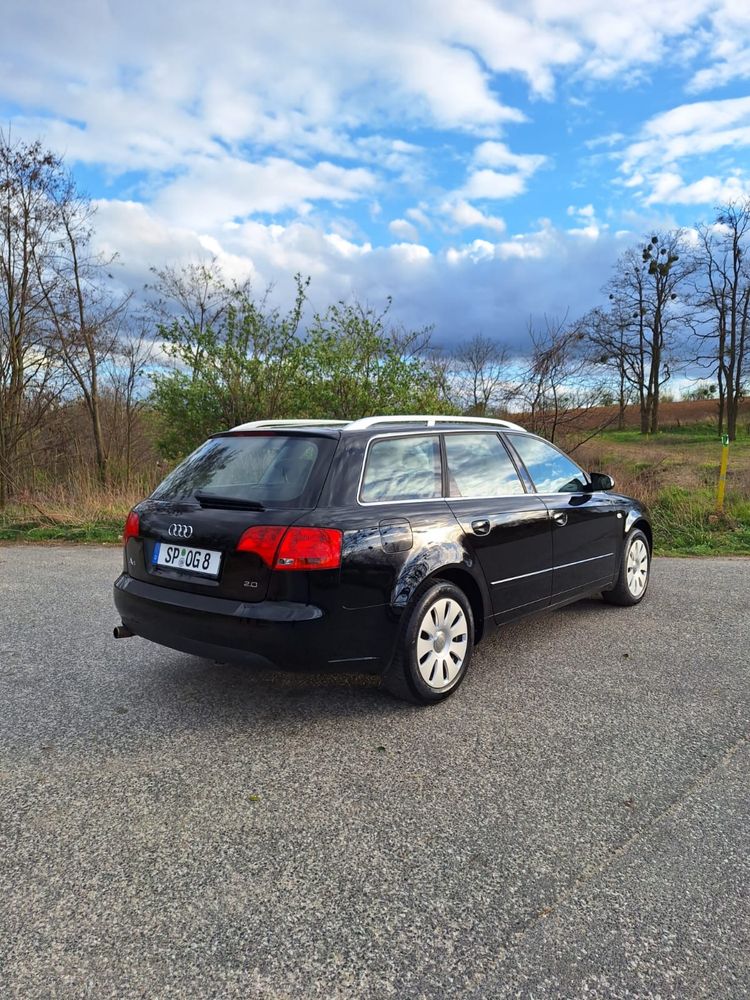 AUDI A4 B7 2,0 MPI 131KM Avant