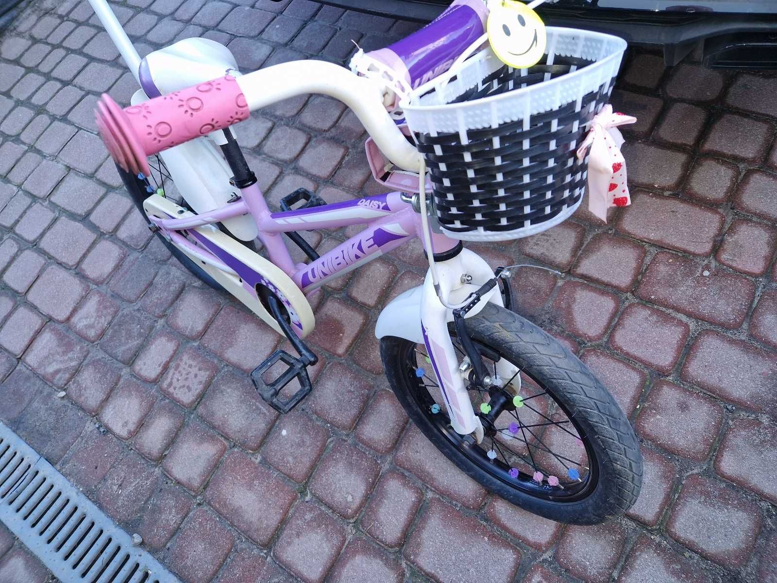 Rower dla dziecka, unibike daisy. 16" kola .