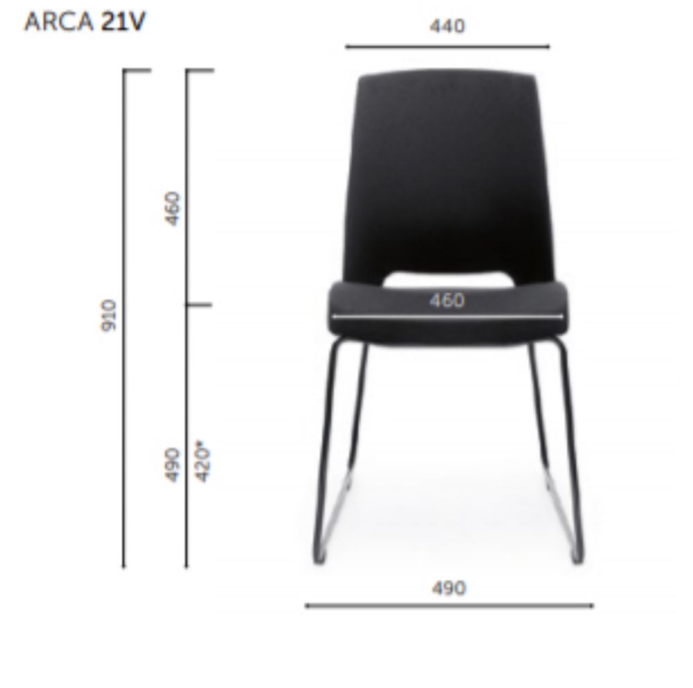 Krzeszła konferencyjne  profim arca 21v (4 szt. )