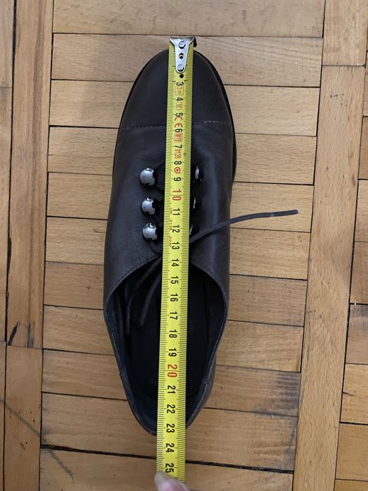 Класичні шкіряні туфлі взуття Reuchll