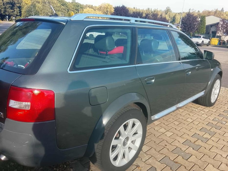 Audi A6 C5 allroad manual Quattro