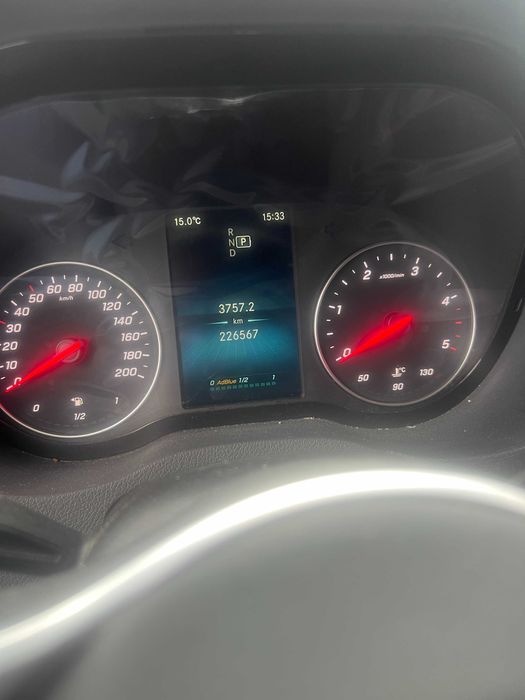 Mercedes-Benz Sprinter 319 CDI Plandeka