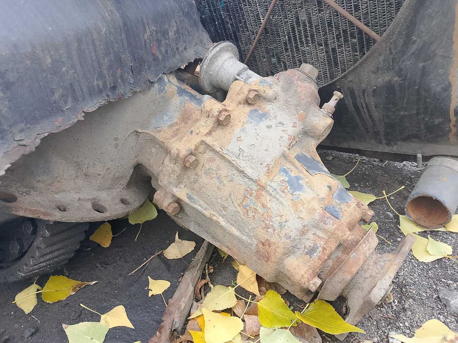 Редуктор с поросенком на 49-зубов