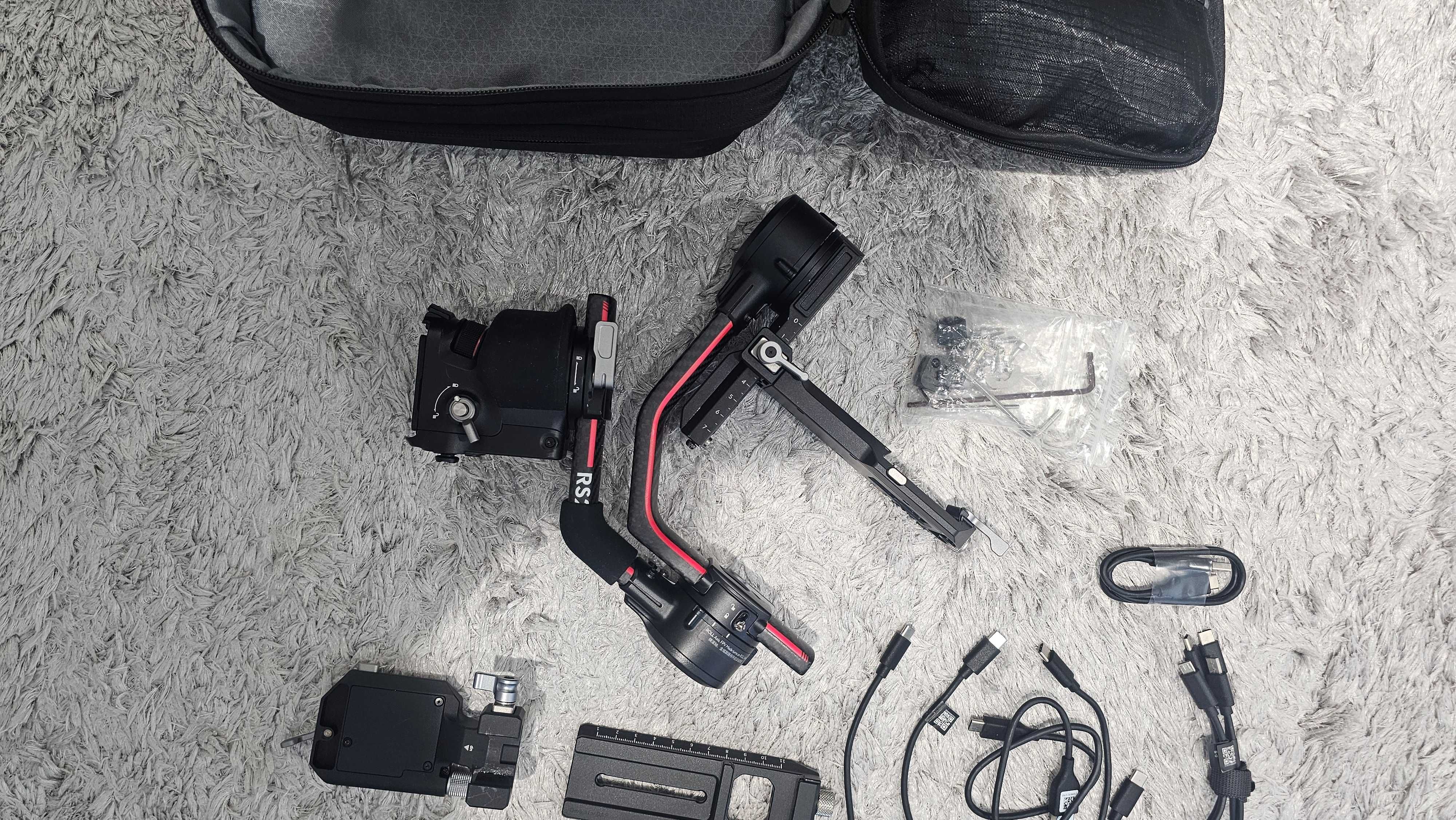 Gimbal DJI Rs 2 Pro Combo + Extras