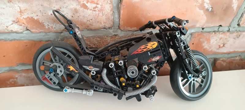 Harley Davidson LEGO