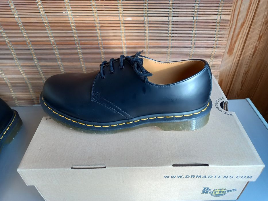 Оригинал! Туфли Dr.Martens 1461 black 42р