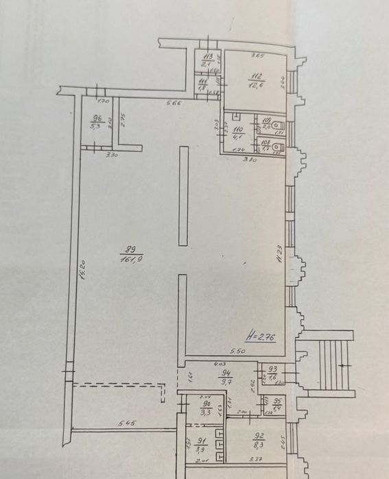 Вул. ЗСУ, 1 поверх