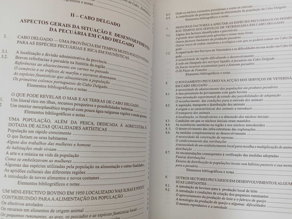 Fernando de Pinho Morgado - A Pecuária no Norte de Moçambique