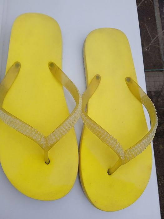 Вьетнамки салатовые 27см