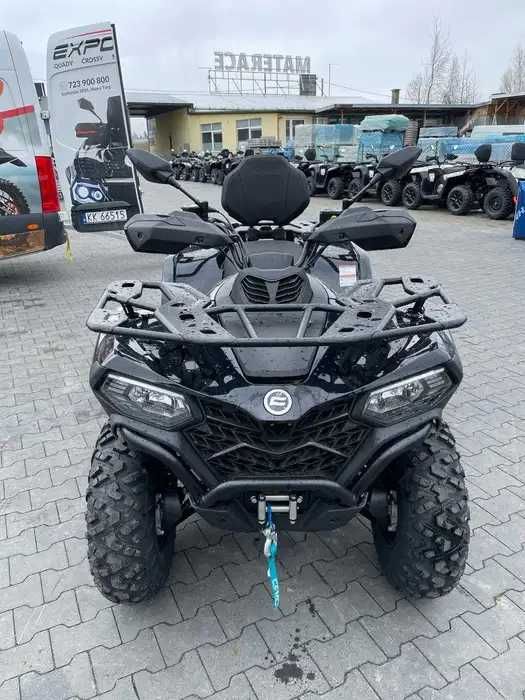 Nowy CFMOTO 520L EPS*Pług+Kufer*VAT23%*RATY*LEASING*tran150kmgratis
