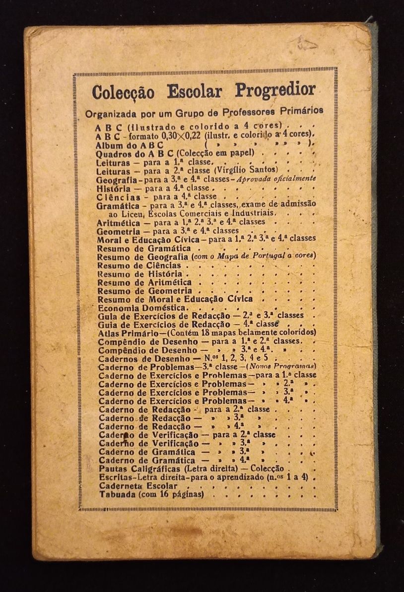 Livro escolar de moral e educação civica, 1949. PORTES GRÁTIS.
