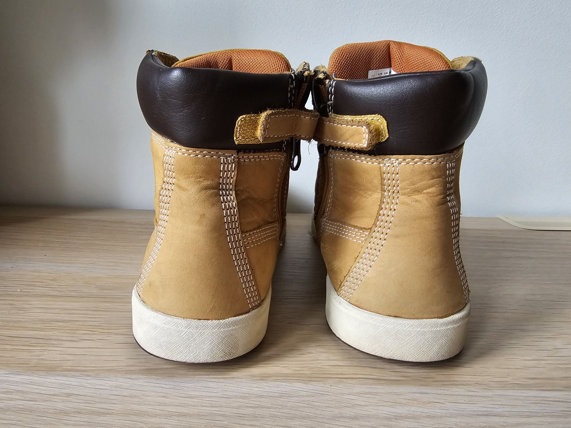 Timberland 37 buty  zimowe za kostke skórzane