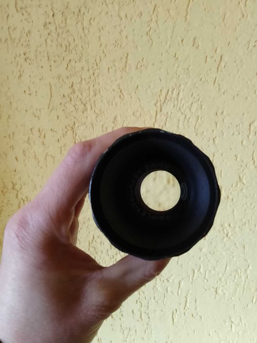 Советский объектив Триплет 2,8/78