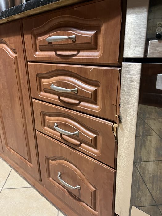 Kuchnia 285 cm + 362 cm + 152 cm