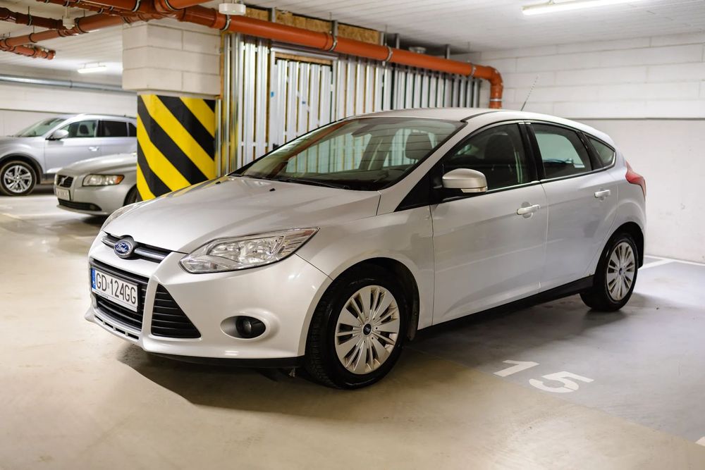Ford Focus Ford Focus 1,6 Tdi, 144 000km, salon Polska, garażowany!!!
