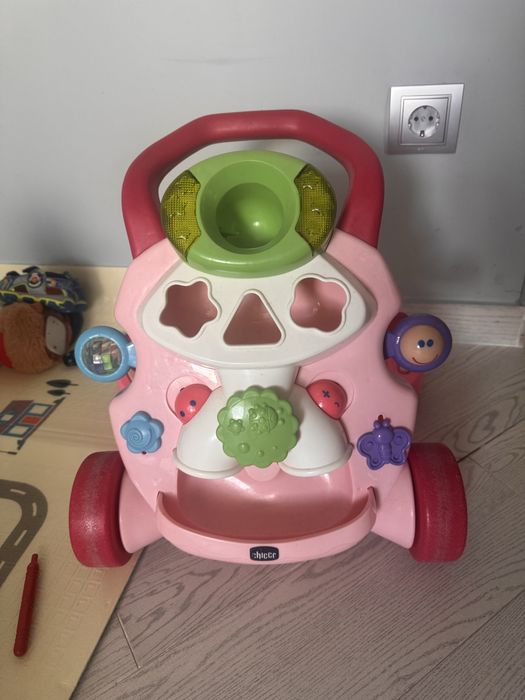 Толокатор chicco для дівчинки