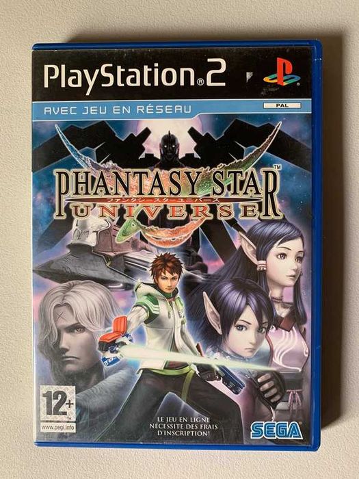 [Playstation2] Phantasy Star Universe