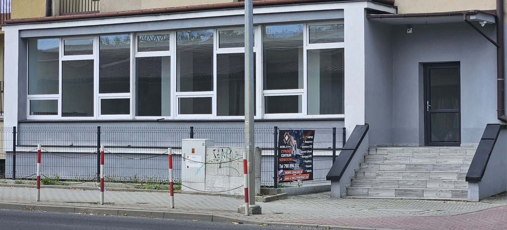 Lokal handlowo-usługowy 260 m2 w Jaśle