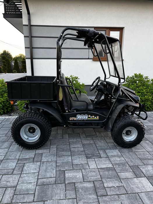 Buggy/Quad XXL ATV 200/250cc//Zadbany//Hak//