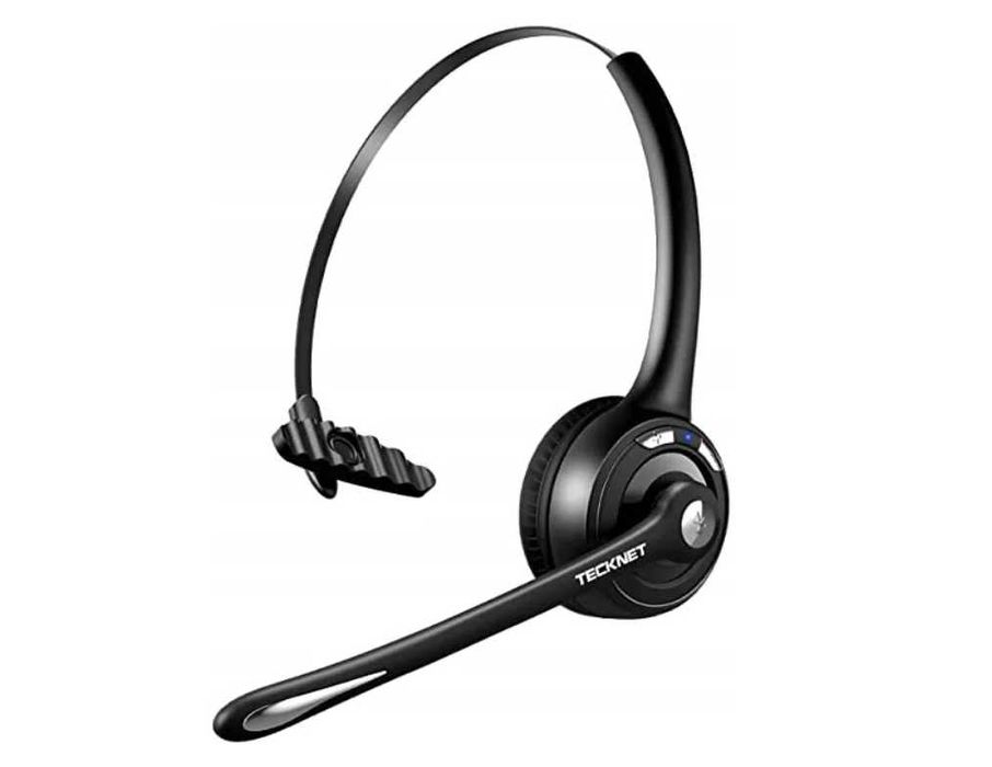 Bezprzewodowy Zestaw Słuchawkowy z Mikrofonem Tecknet TK-HS004