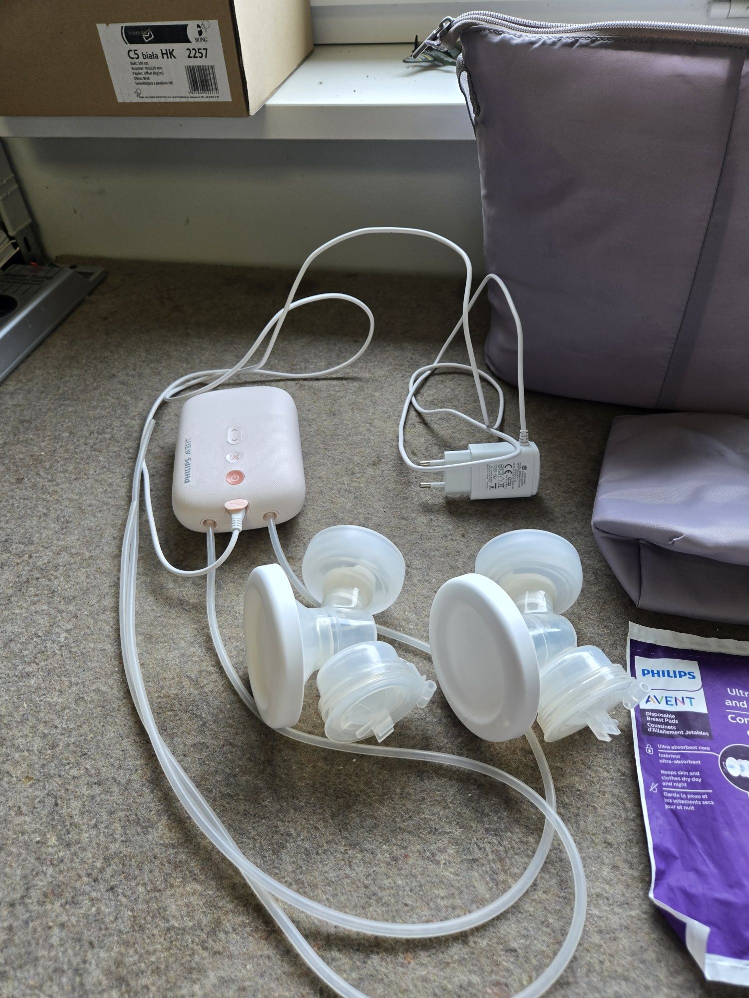 Podwójny laktator Philips Avent