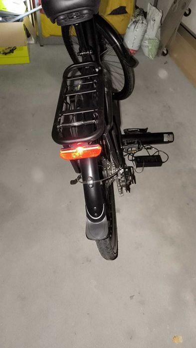 Rower Elektryczny Eskute Polluno 28"+ dodatkowa bateria