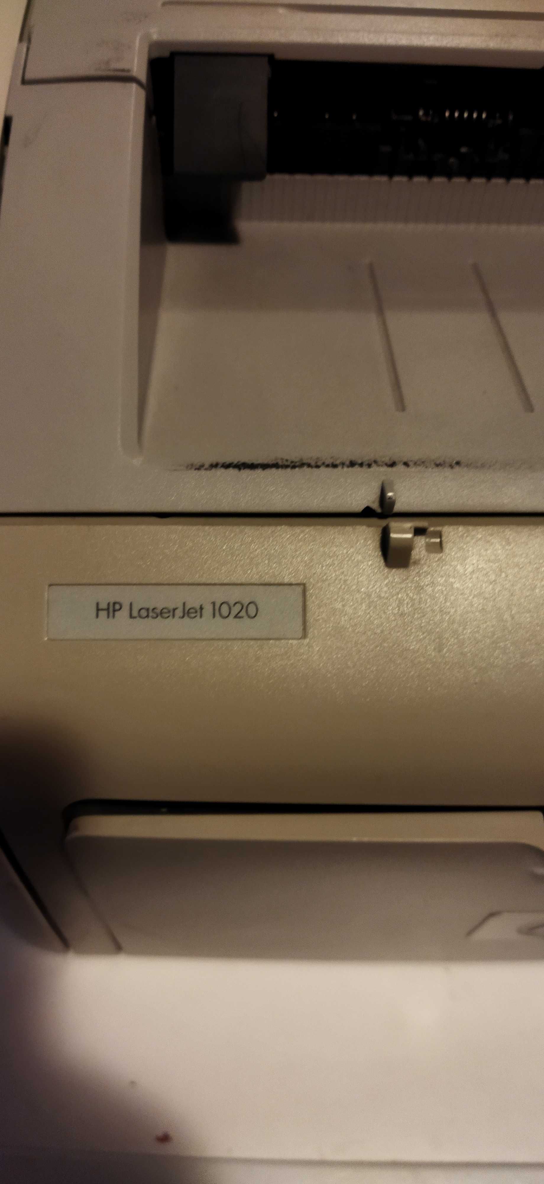 Drukarka laserowa HP model 1020