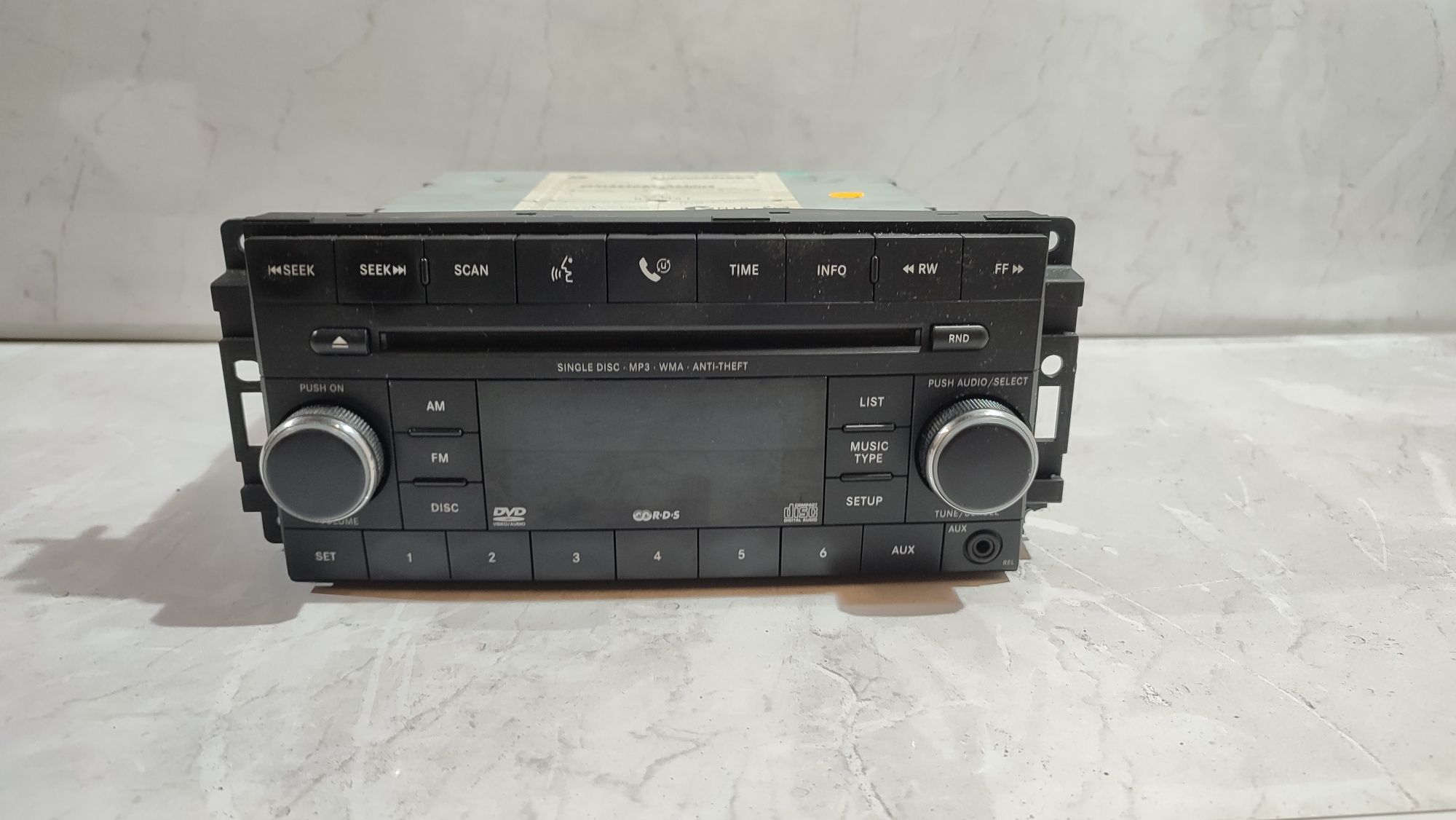 Radio Chrysler Sebring III 05064.927AE