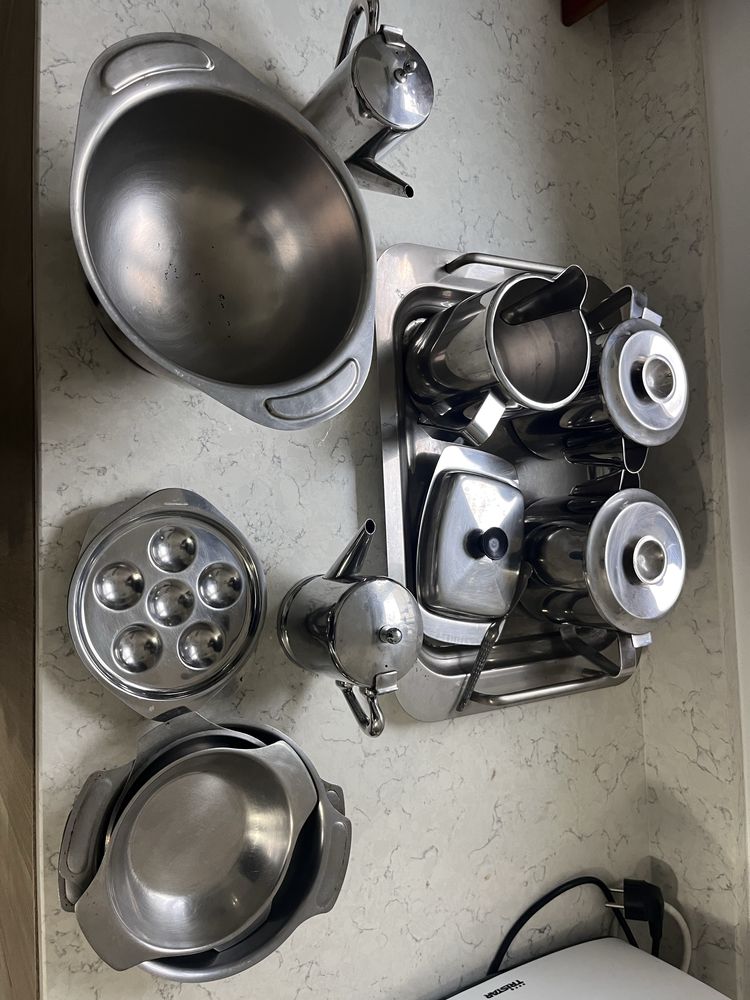 Conjunto de Peças Inox