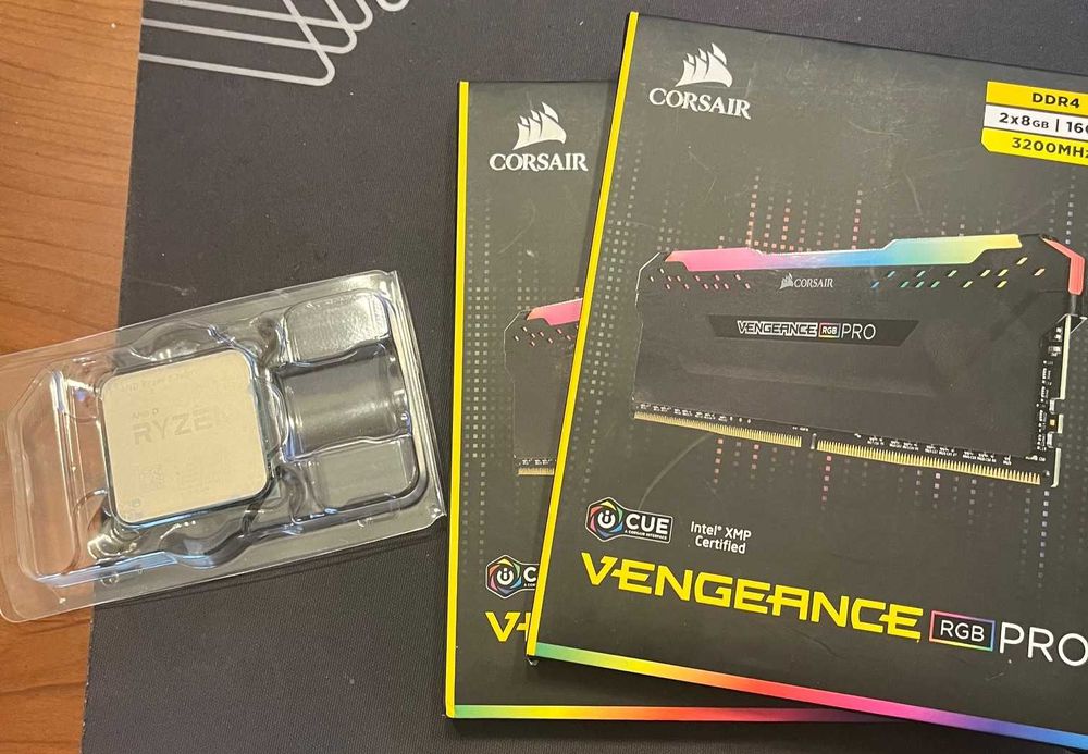 Bundle Ryzen CPU + RAM