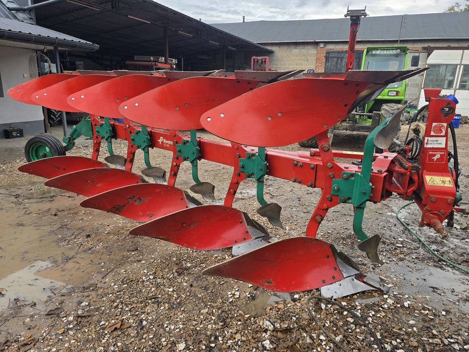Pług Kverneland 5 (4+1) LD 85 orginał nowe elementy liniowanie